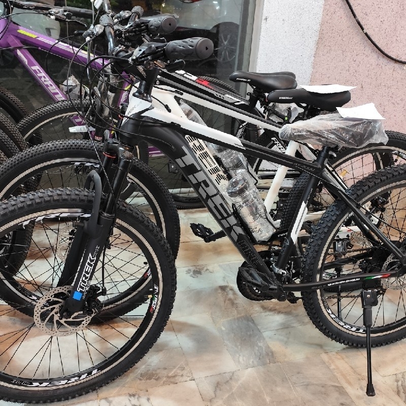 دوچرخه ترک بدنه آلومینیومی