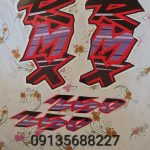 برچسب و شبرنگ موتور سیکلت