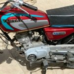 موتور ۱۲۵ هوندا مدل ۹۰