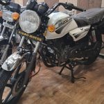 موتور سیکلت طرح باکسر بی ایکس