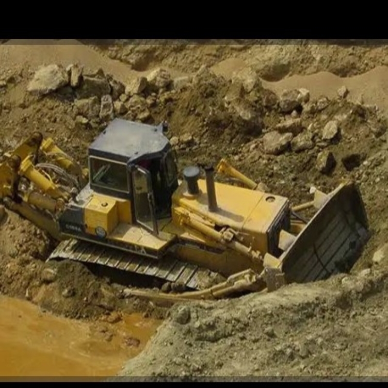 راننده بلدوزر