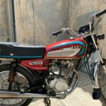 موتور ۱۲۵ هوندا مدل ۹۰