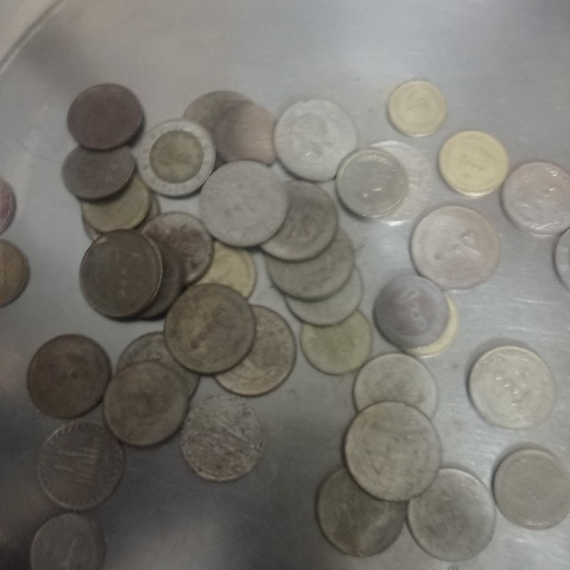 پول خورده سکه ای