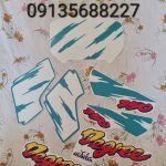 برچسب و شبرنگ موتور سیکلت