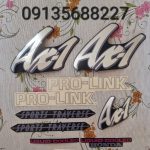 برچسب و شبرنگ موتور سیکلت