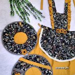 دوخت حرفه ای سرویس آشپزخانه