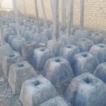 پایه درخت انگور پایه فنس .تیرچه سقفی وبلوک و….