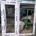 فروش فوری درب و پنجره دوجداره یوپی وی سی