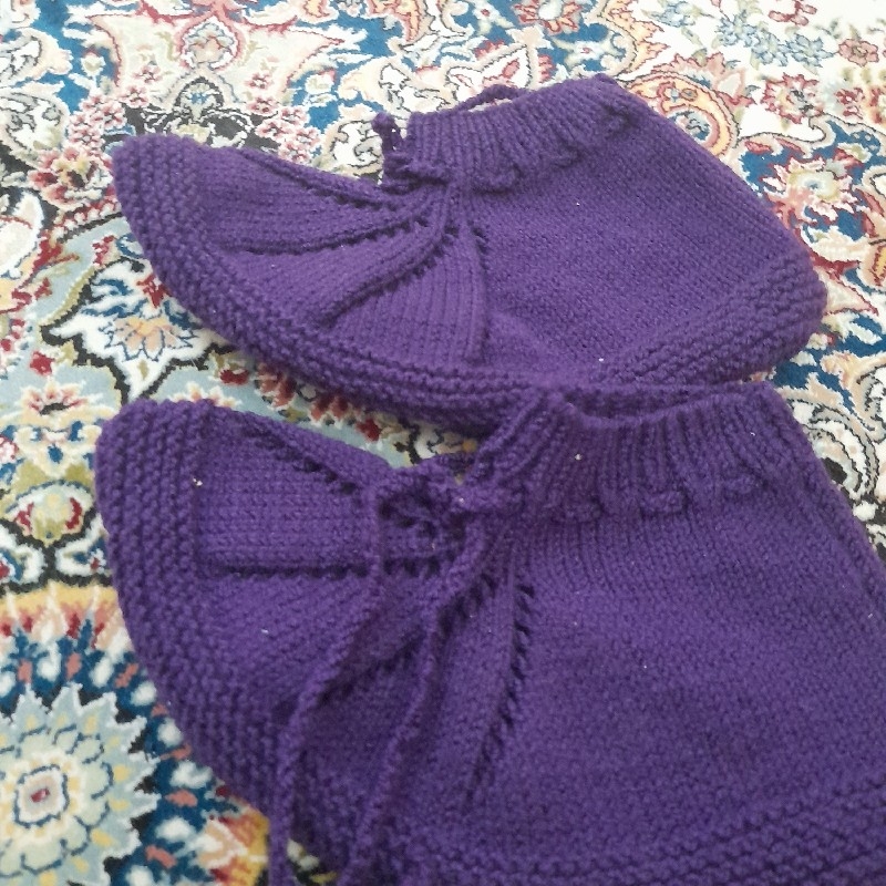 پاپوش بافتنی