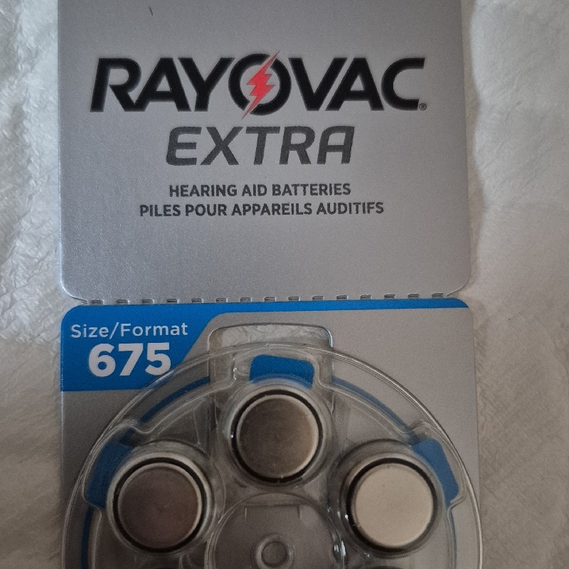 باطری سمعک۶۷۵