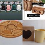 ظروف چوبی پذیرایی