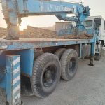 فروش جرثقیل ده چرخ بنز آریا با دستگاه 15تن