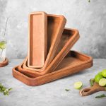 ظروف چوبی پذیرایی