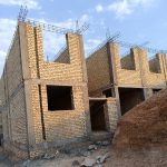 اجرای اسکلت ساختمان بنایی