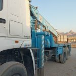 فروش جرثقیل ده چرخ بنز آریا با دستگاه 15تن