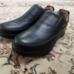 کفش چرم طبی