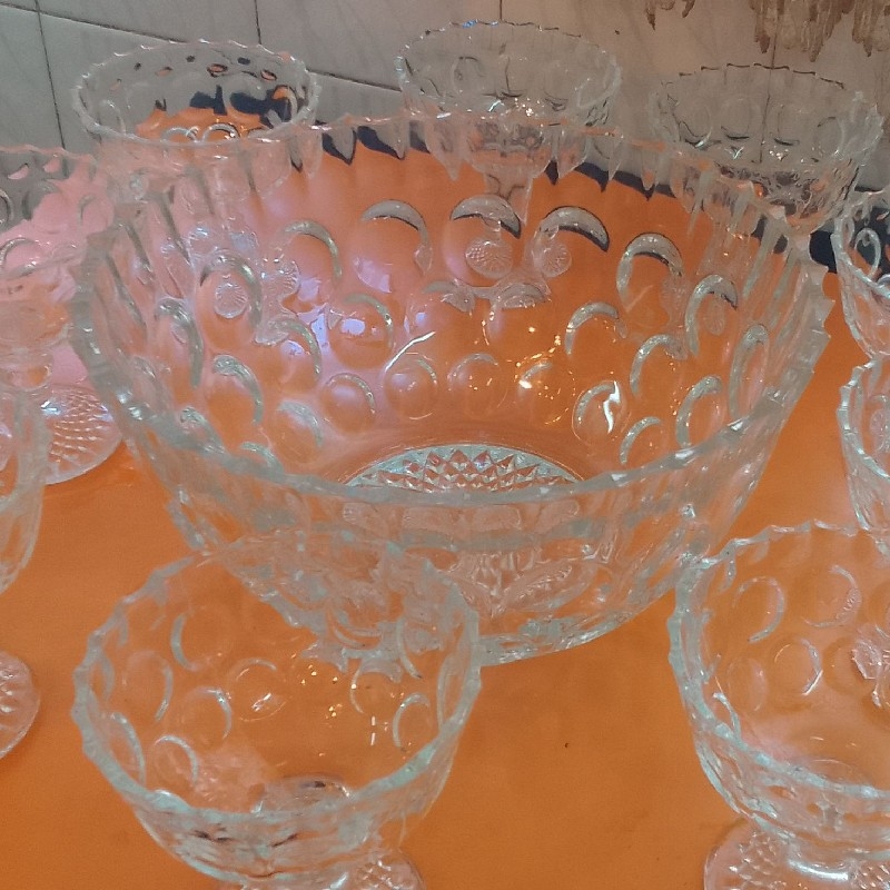 ظروف شیشه ای بلور  اصفهان