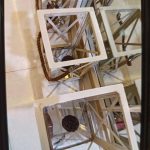 فانوس دکوری و گلدان