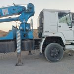 فروش جرثقیل ده چرخ بنز آریا با دستگاه 15تن