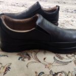 کفش چرم طبی