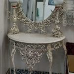 آیینه و شمعدان