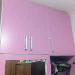 کمد دیواری سالم وتمیز وجادار