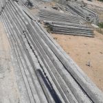 پایه درخت انگور پایه فنس .تیرچه سقفی وبلوک و….