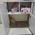 کمد بچه و میز چرخ