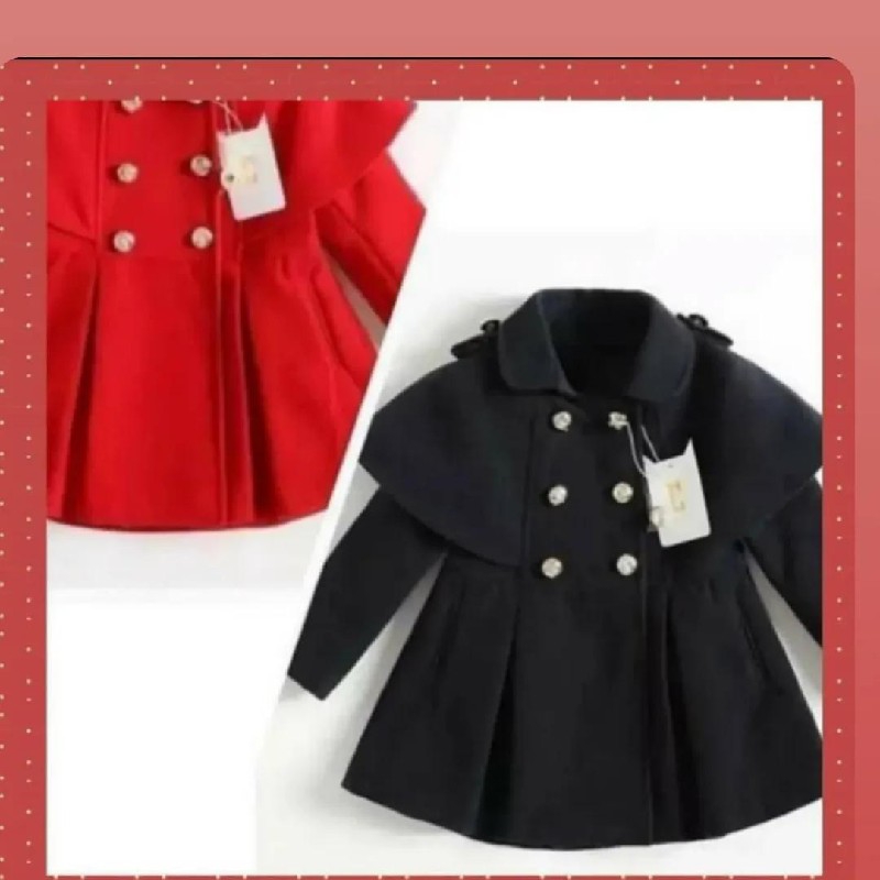 🧥 پالتوی بچگانه شیک و مزونی
