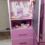 کمد دیواری سالم وتمیز وجادار