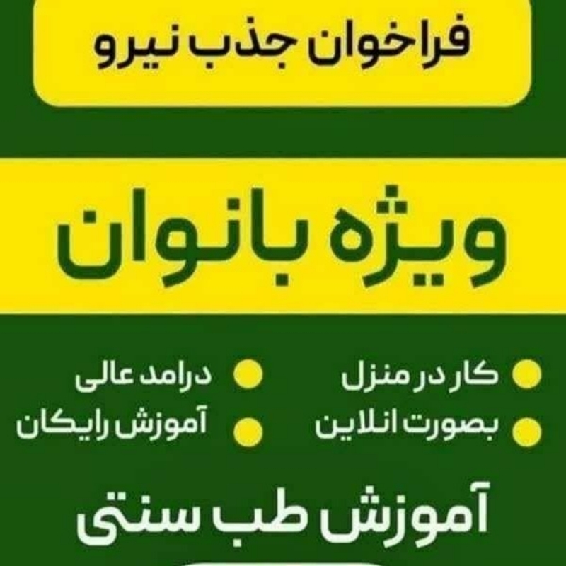 طب سنتی ودرامدزایی بانوان