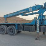 فروش جرثقیل ده چرخ بنز آریا با دستگاه 15تن