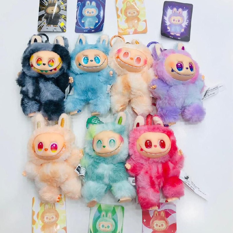 عروسک لبوبو طرح انرژی