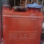 سم پاش تلمبه ای