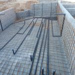 اجرای اسکلت ساختمان بنایی