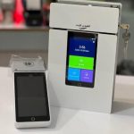 دستگاه کارتخوان کش لس رومیزی عابر بانک