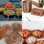 ظروف چوبی پذیرایی