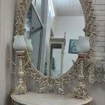 آیینه و شمعدان