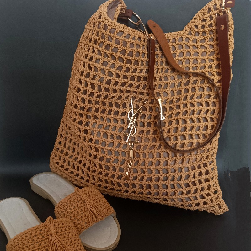 کیف و کفش بافتنی با قیمت مناسب