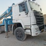 فروش جرثقیل ده چرخ بنز آریا با دستگاه 15تن