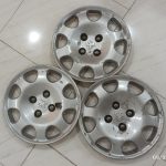 ۳ حلقه قالپاق رینگ ۱۴ پژو