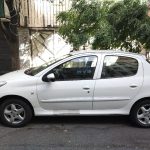 پژو ۲۰۷ اتومات