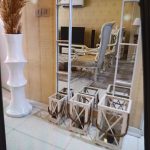 فانوس دکوری و گلدان