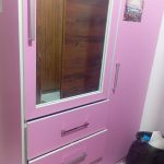 کمد دیواری سالم وتمیز وجادار