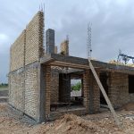 اجرای اسکلت ساختمان بنایی