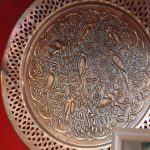 مجمع مسی قلم دست