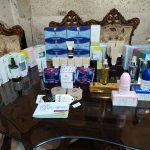 محصولات مراقبتی و بهداشتی آرایشی لدروا