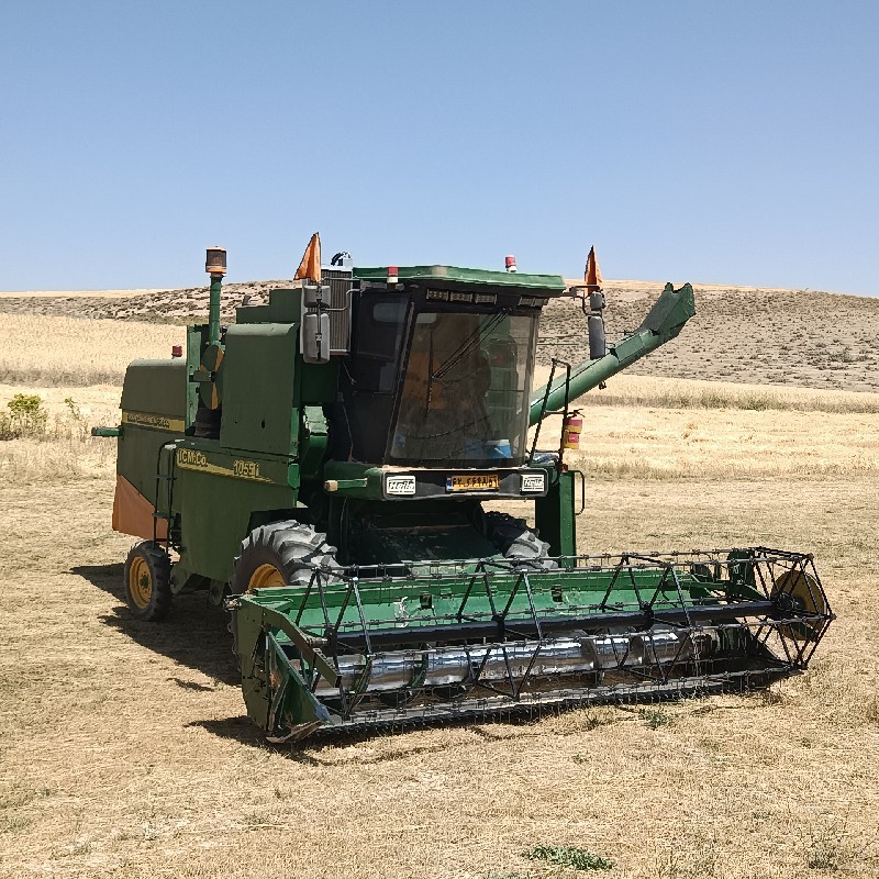 کمباین پرکنز هزار ایران مدل ۸۰