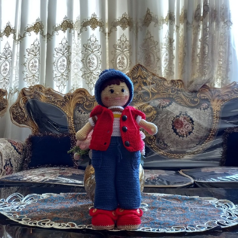 عروسک بافتنی