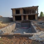 اجرای اسکلت ساختمان بنایی